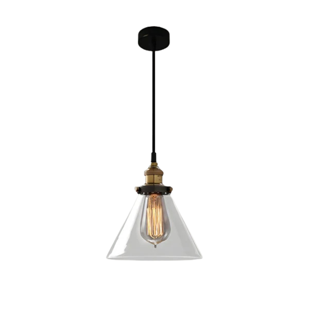 Vellora Glass Pendant Fixture For Dining Rooms And Living Areas