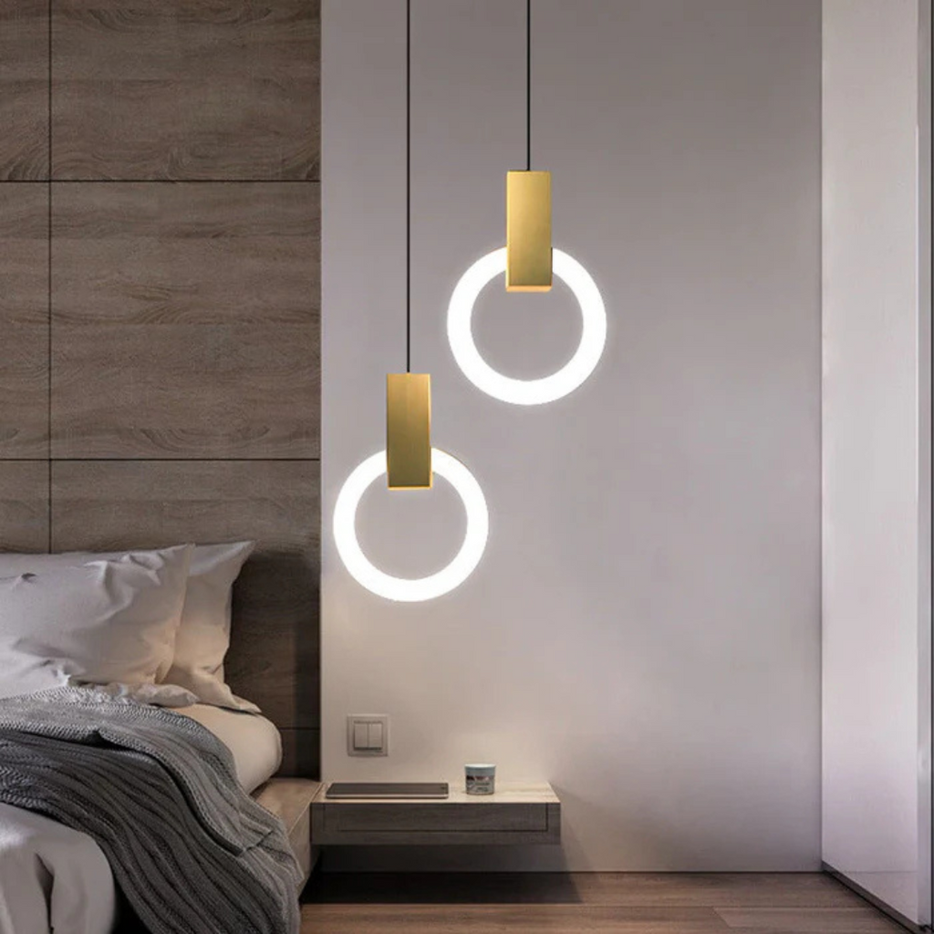 FjordLume Pendant Light In Nordic Style For Bedroom And Dining Rooms