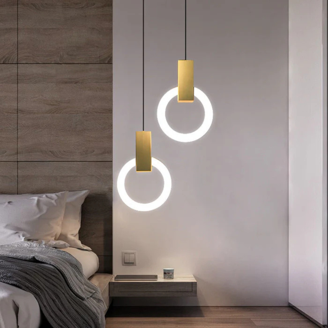 FjordLume Pendant Light In Nordic Style For Bedroom And Dining Rooms