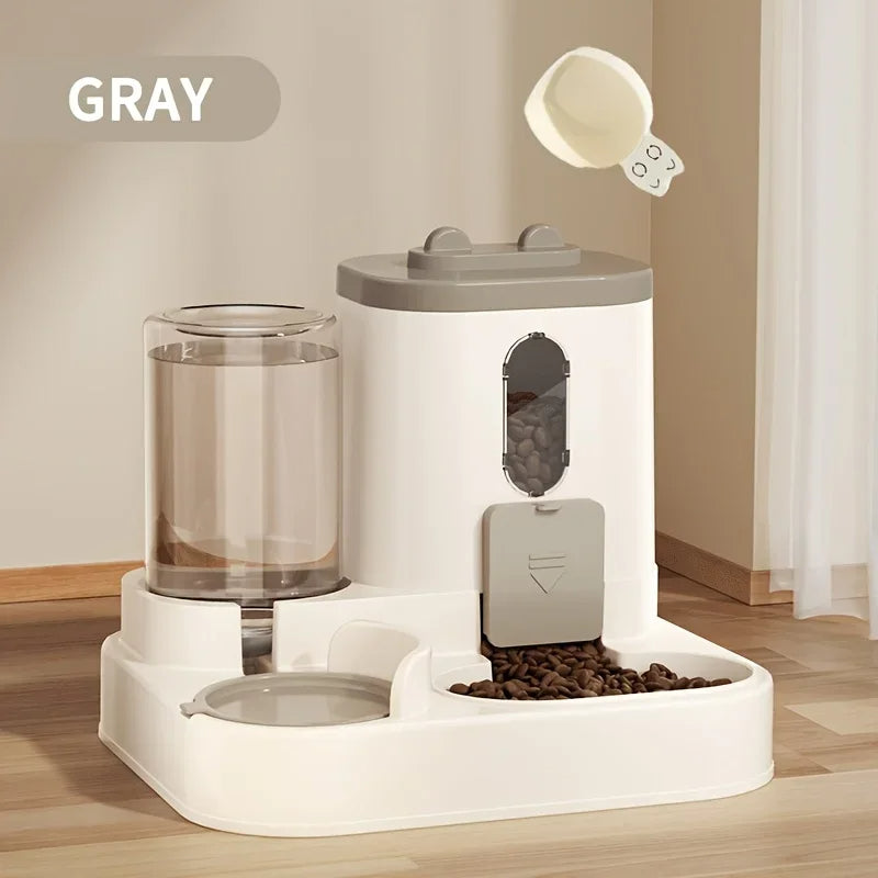 2 in 1 Dog and Cat Feeder with Water Dispenser | Filindra