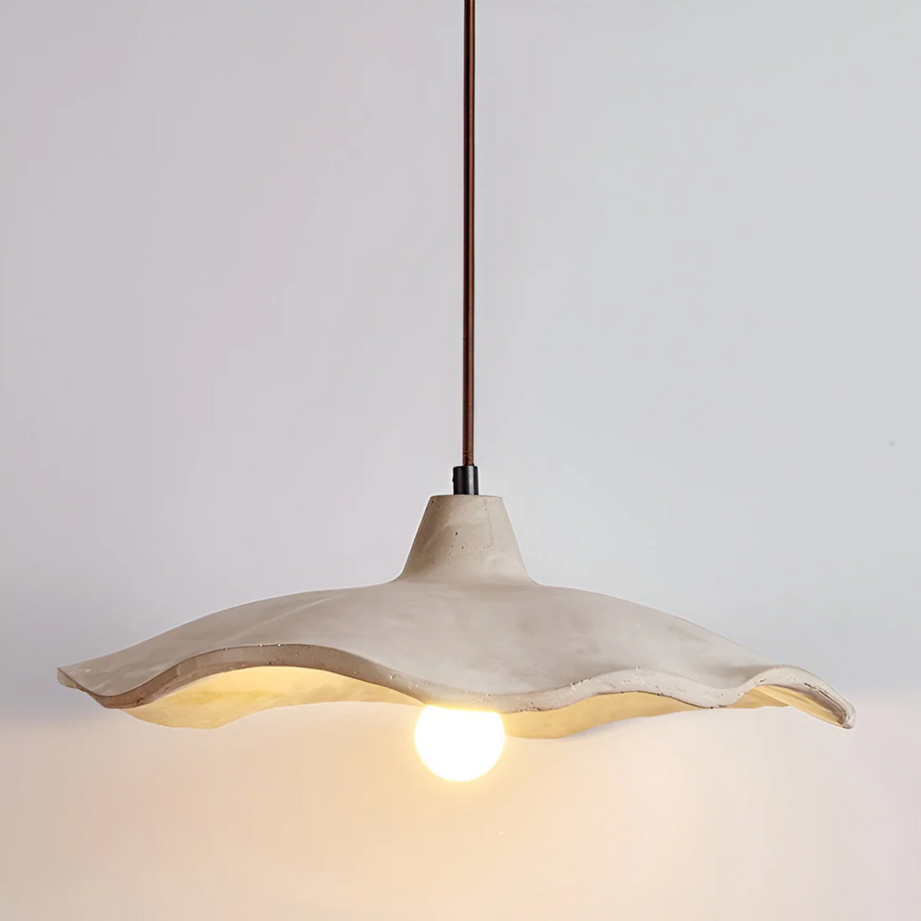 Nolara Wabi-Sabi Concrete Pendant Light For Dining Table