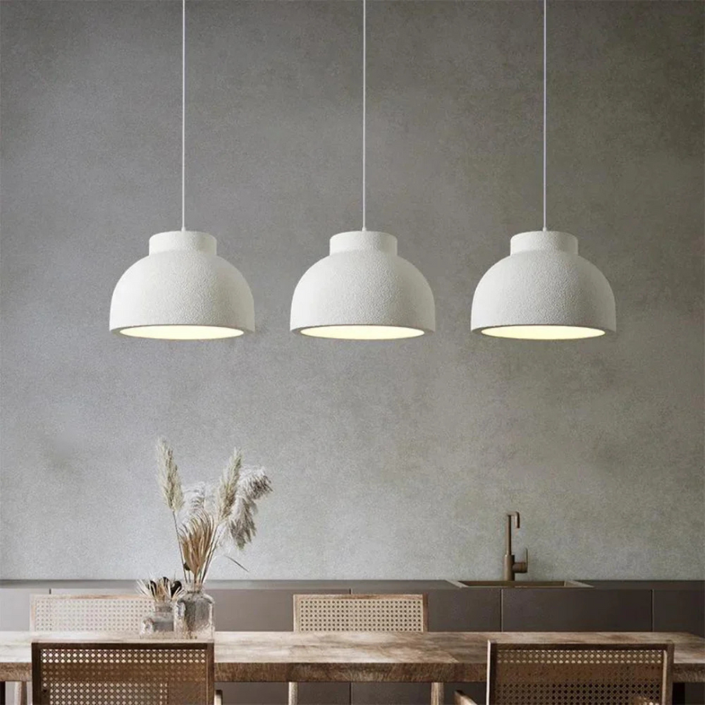 Aeris Pendant Light With Nordic Minimalist Accent Polystyrene