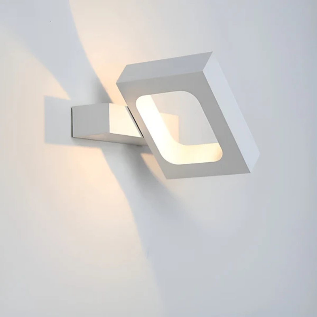 AureaLux 360 Degree Rotating LED Wall Light For Living Rooms