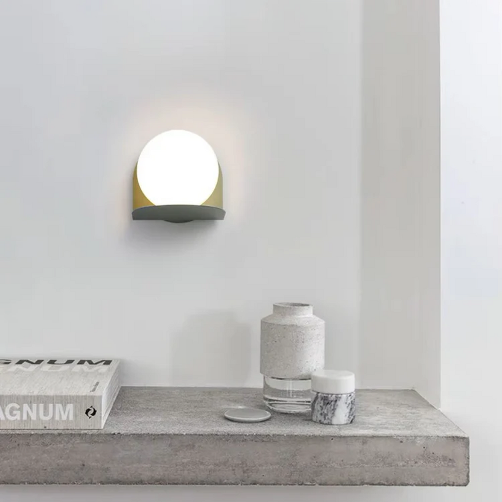 LyraGlow Modern LED Wall Lamp With Scandinavian Design For Homes