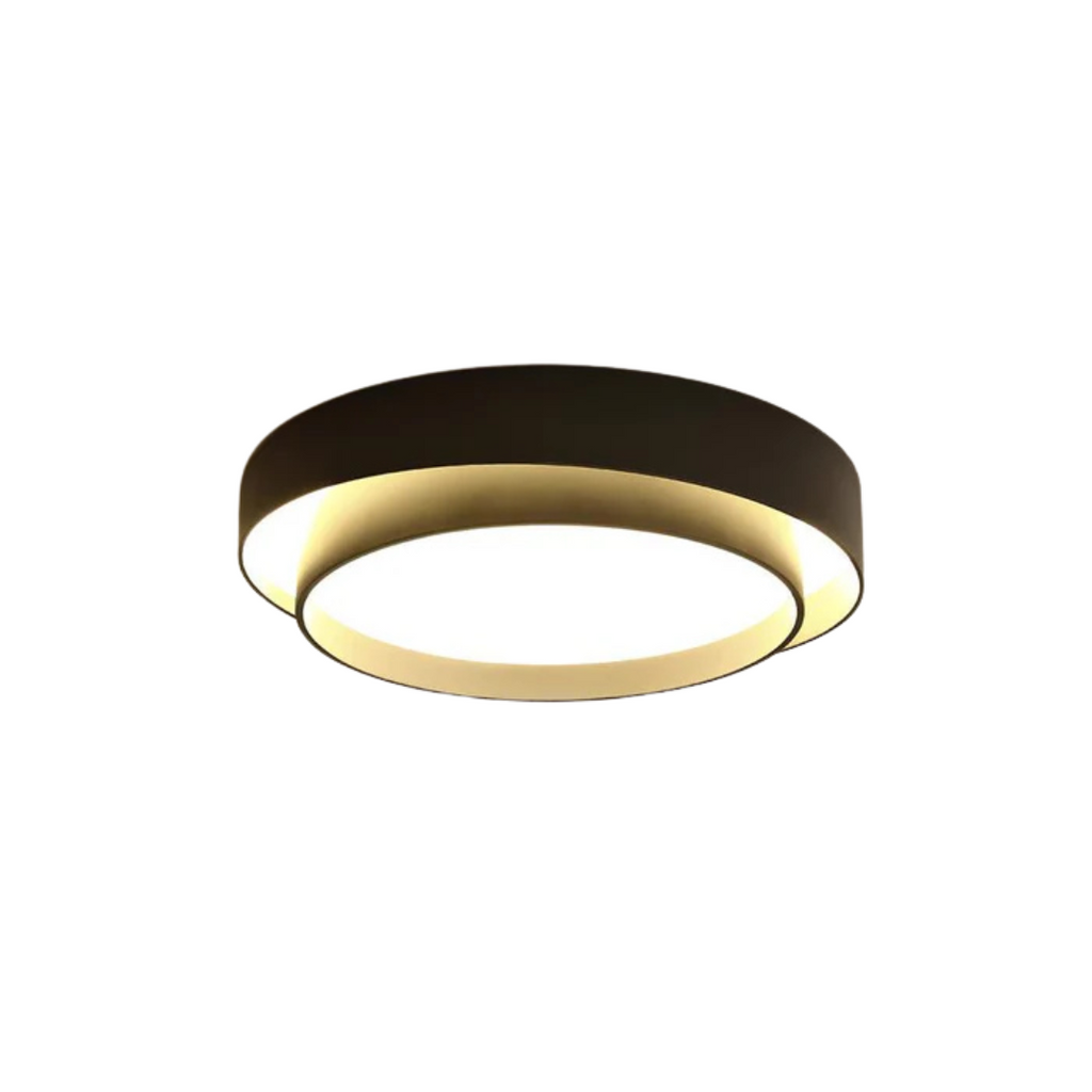 Luminária de Teto Moderna Lunara LED para Áreas de Quarto e Sala de Estar
