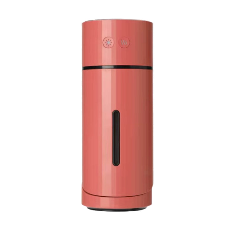Humidificador ultrasónico de viaje recargable Aerolite — Diseño compacto, niebla silenciosa y brillo LED