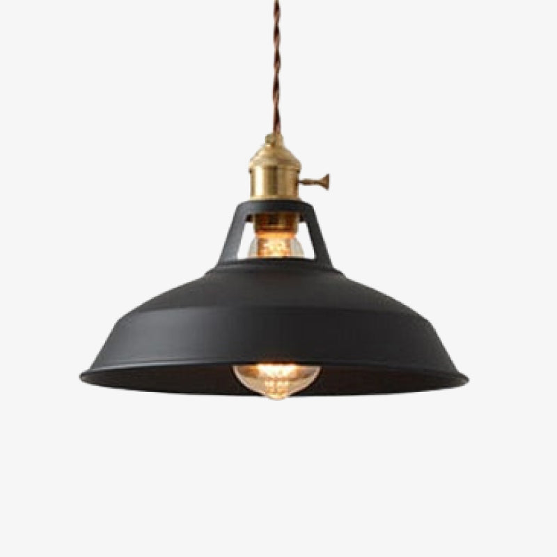 Kovová závěsná lampa Spectrum - výrazný design Morandi