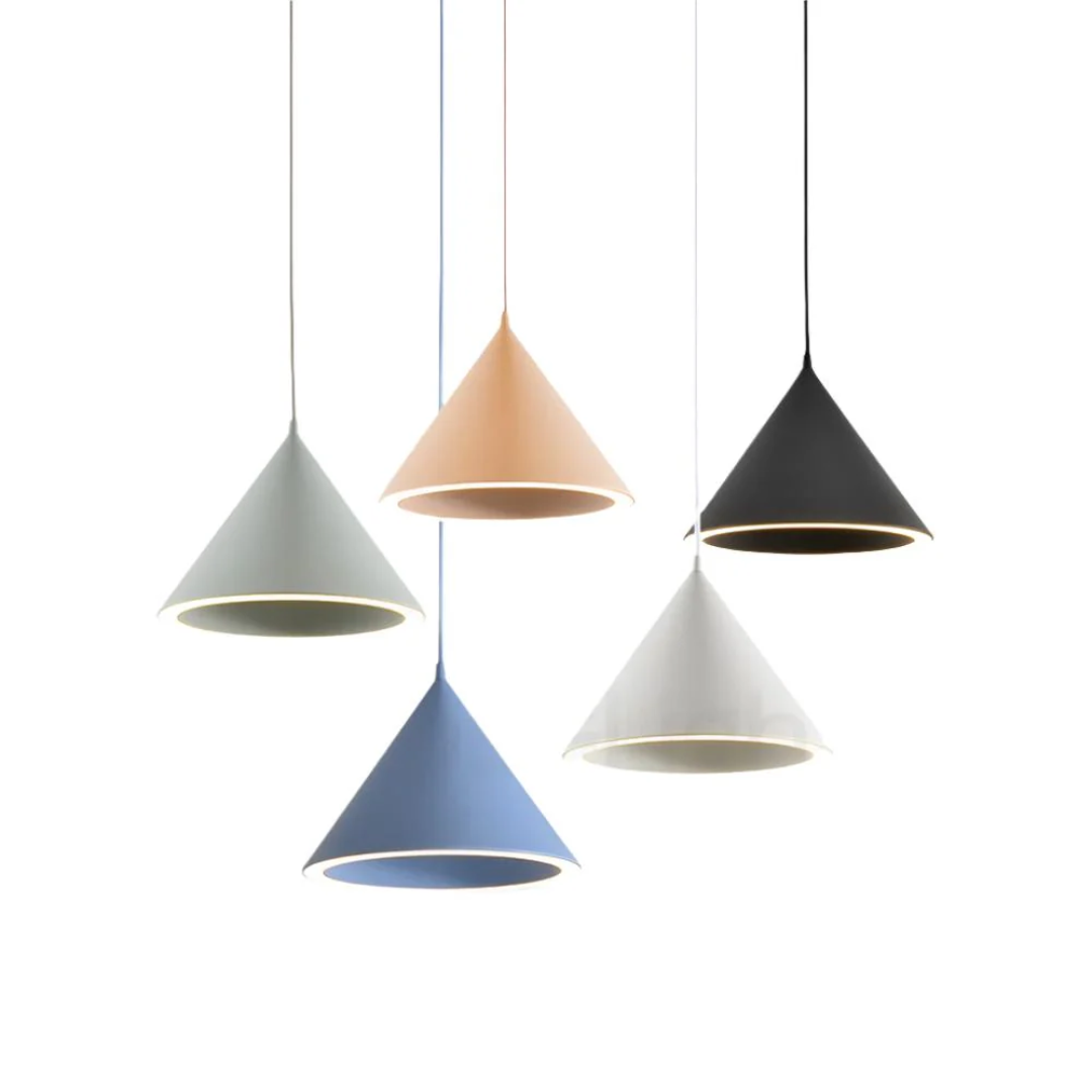 Aurelia Minimalist Ring Pendant Light Over Dining Tables And Living Spaces