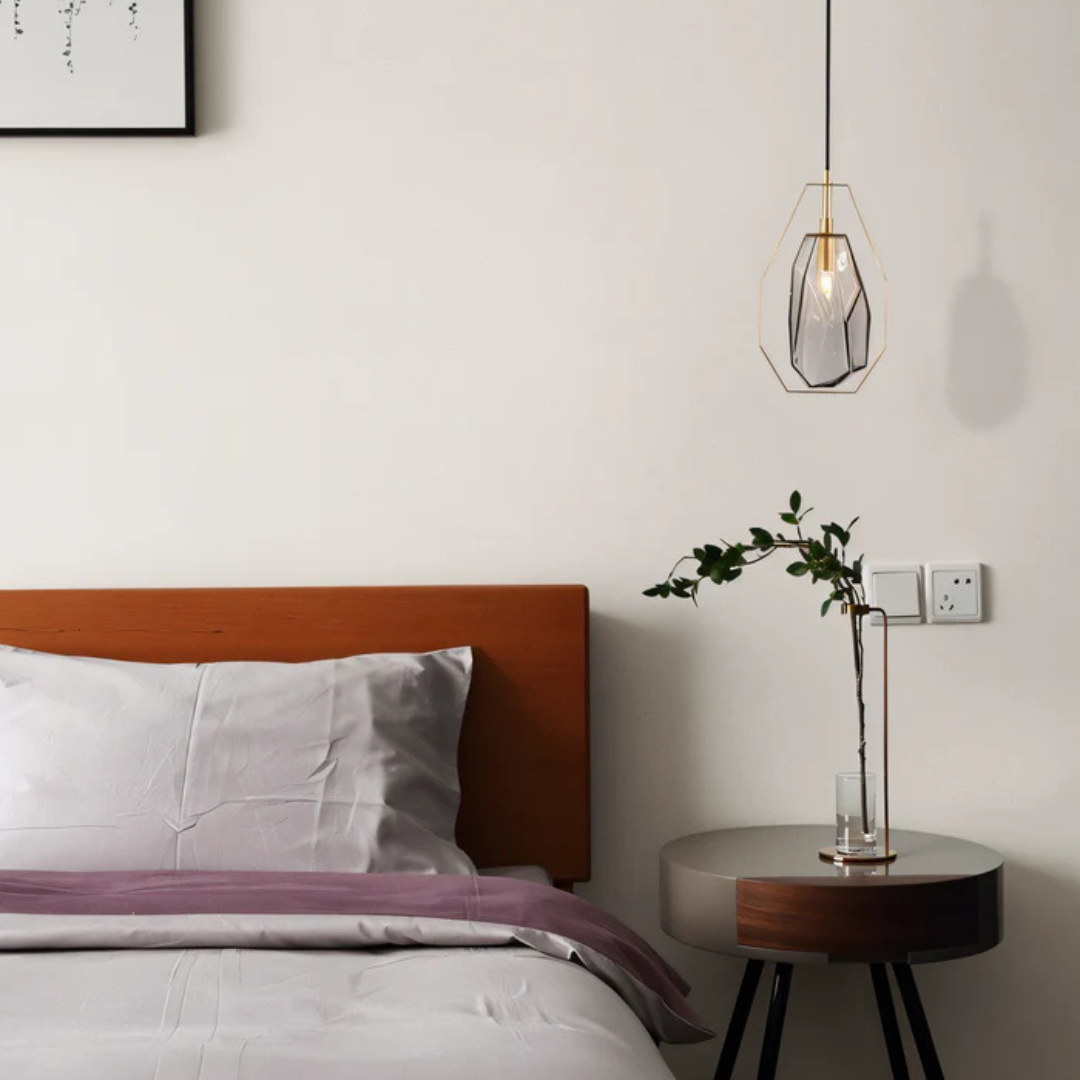 Lyvera Glas Pendelleuchte für Esszimmer Beleuchtung