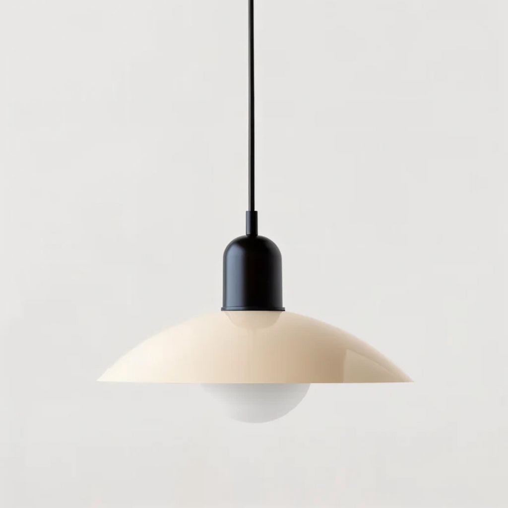Asteria Macaron Minimal Bauhaus Style Pendant Light For Dining Rooms