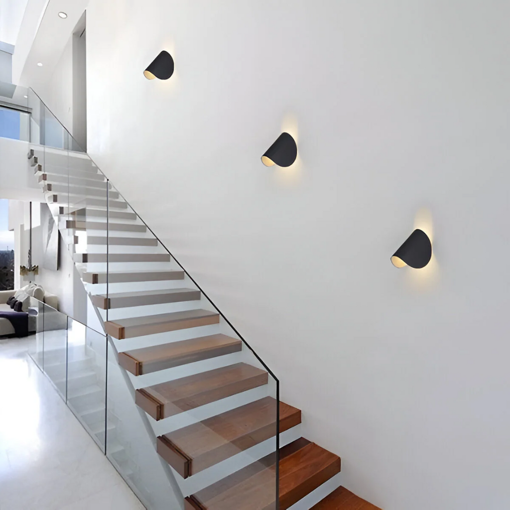 LumaArc Swivel Wall Light With Adjustable Warm Glow LED