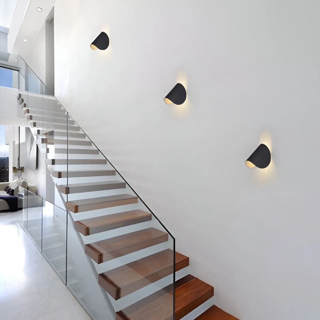 LumaArc Swivel Wall Light With Adjustable Warm Glow LED