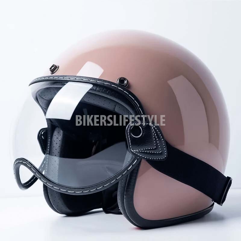 Universal Helmet Visor — HD Anti-UV Bubble Lens, Clear Vision