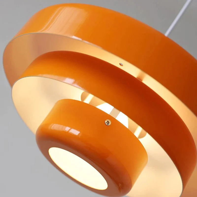 HaloLight nordisk LED-pendellampe - moderne loftslampe