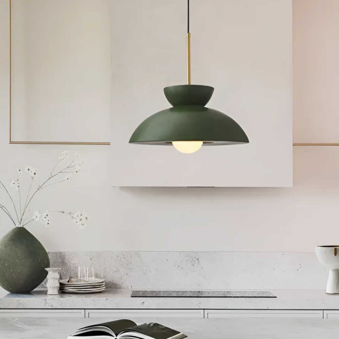 Solara Wabi-Sabi Modern Pendant Light For Dining Rooms And Interiors
