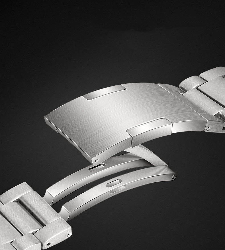 Armband aus reinem Titan für die Samsung Watch Ultra — elegantes Design