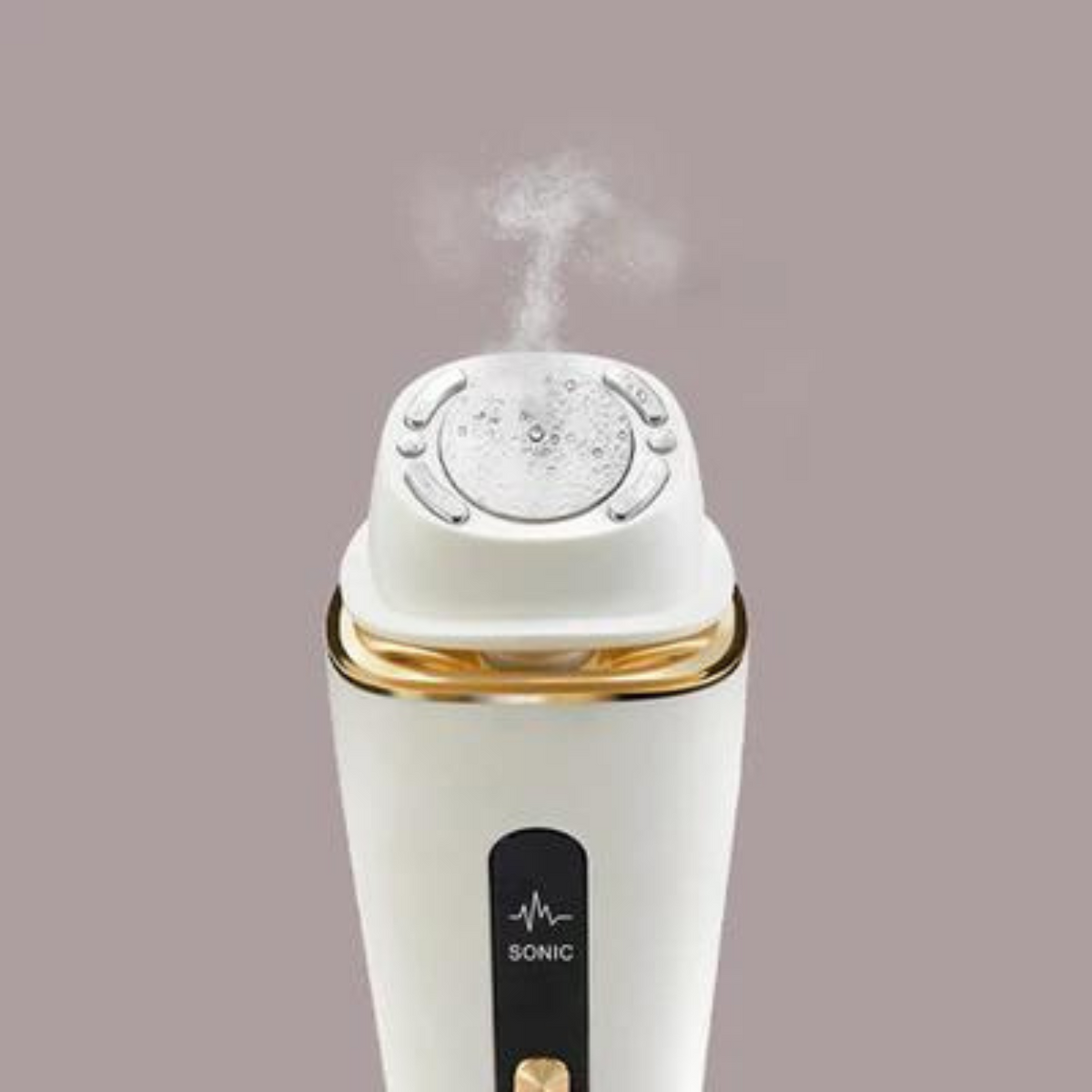 Dispositivo facial BeautyPulse 3 em 1 — Limpeza, massagem e terapia de luz