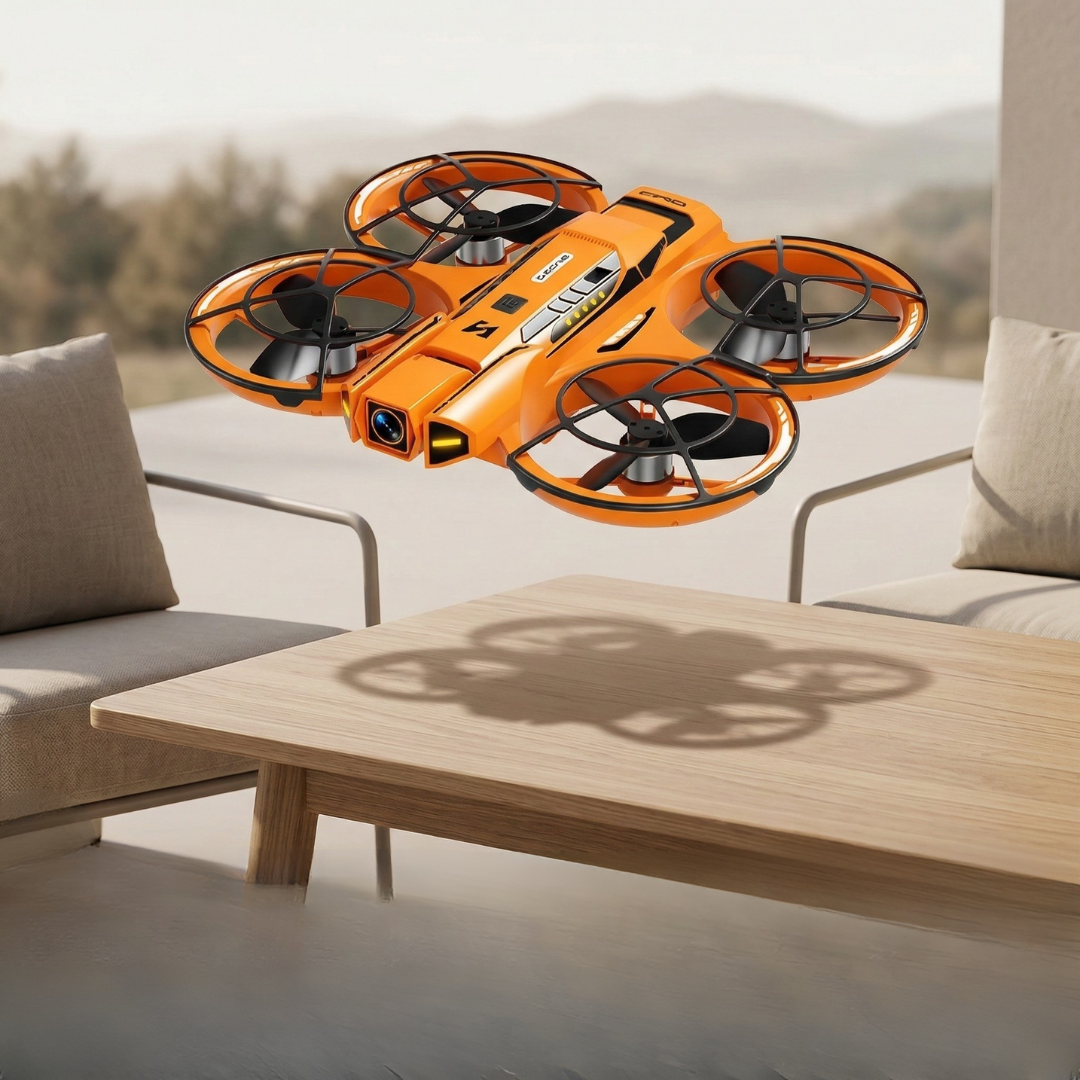 Kompaktní mini dron A21Pro — 8K kamera, GPS navigace