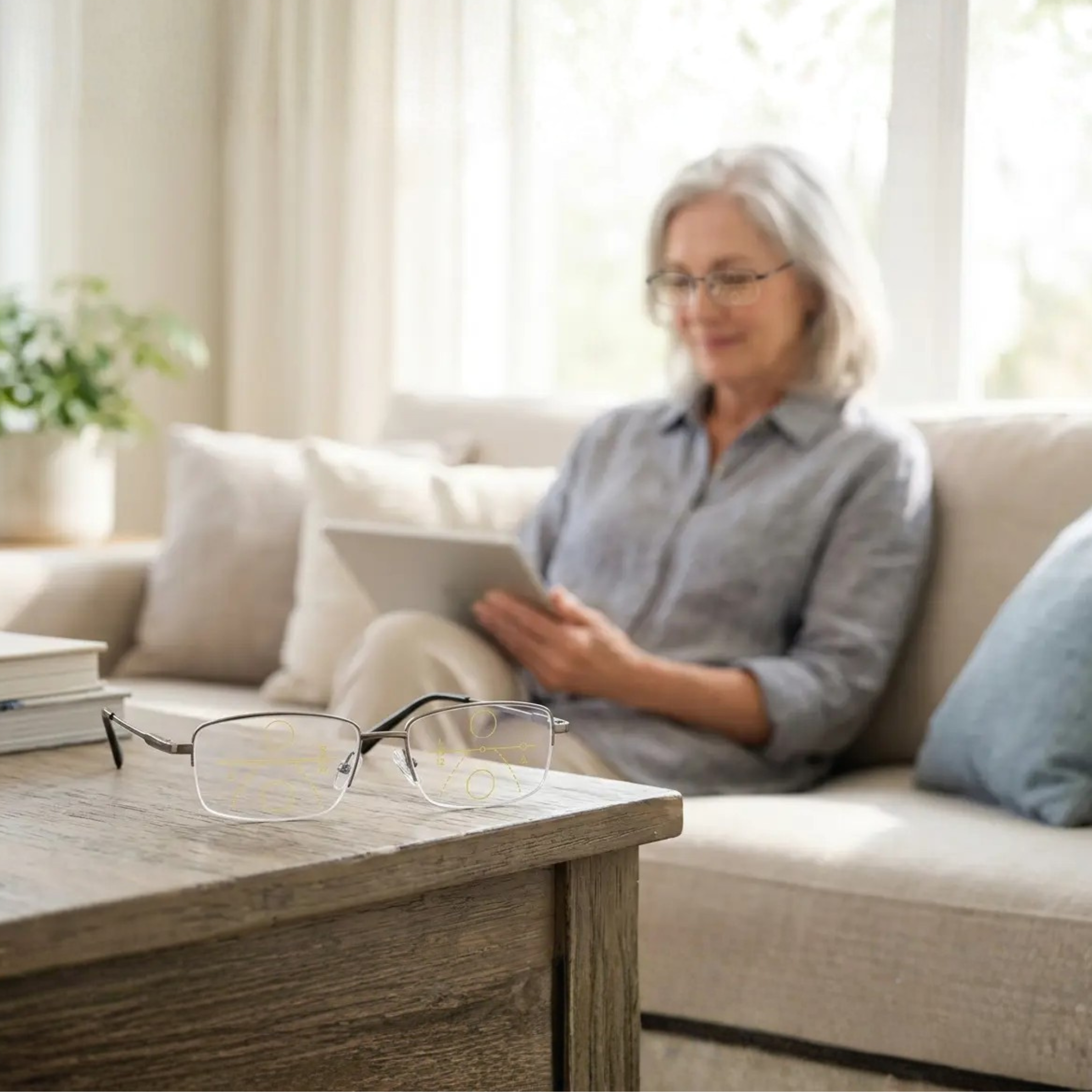Progressive Glasses – German-Tech Clear Vision & Anti-Fatigue Lenses | Filindra