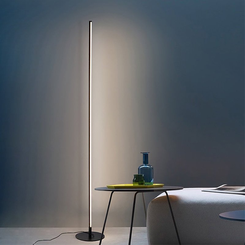 LuxeGlow Dimmable Floor Lamp — Remote Control, Adjustable Brightness & Color Temperature
