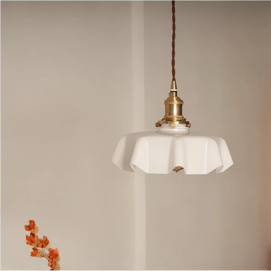 Liora Bloom Ceiling Pendant Light For Retro Dining Room