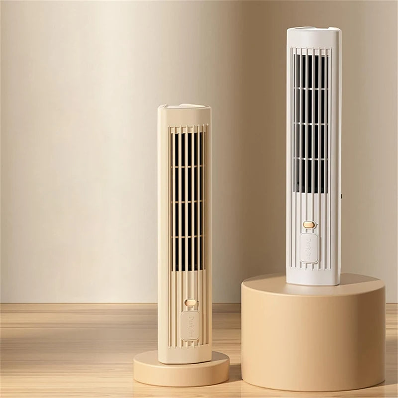 USB Rechargeable Portable Air Conditioner Tower Fan | Filindra