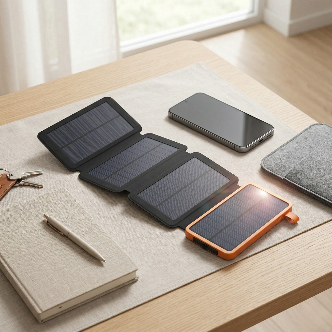 Ηλιακό power bank 200000mAh — Ανθεκτικός εξωτερικός φορτιστής με φακό