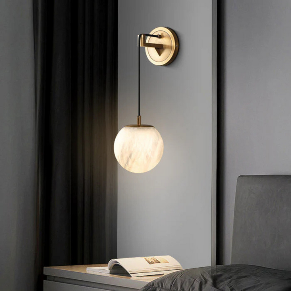 NovaArc Sleek LED Wall Lamp For Indoor Spaces With Warm Glow