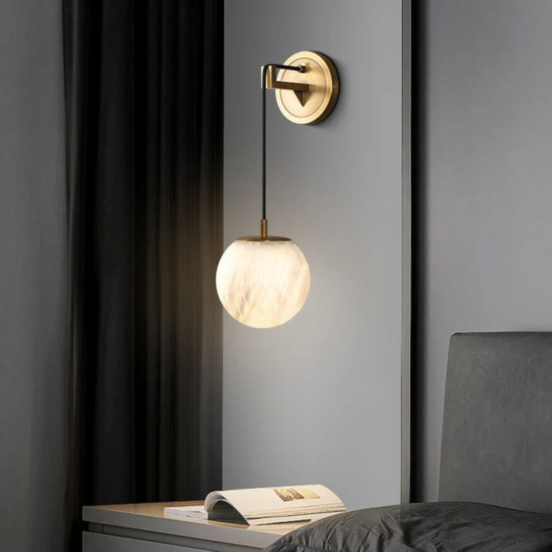 NovaArc Sleek LED Wall Lamp For Indoor Spaces With Warm Glow