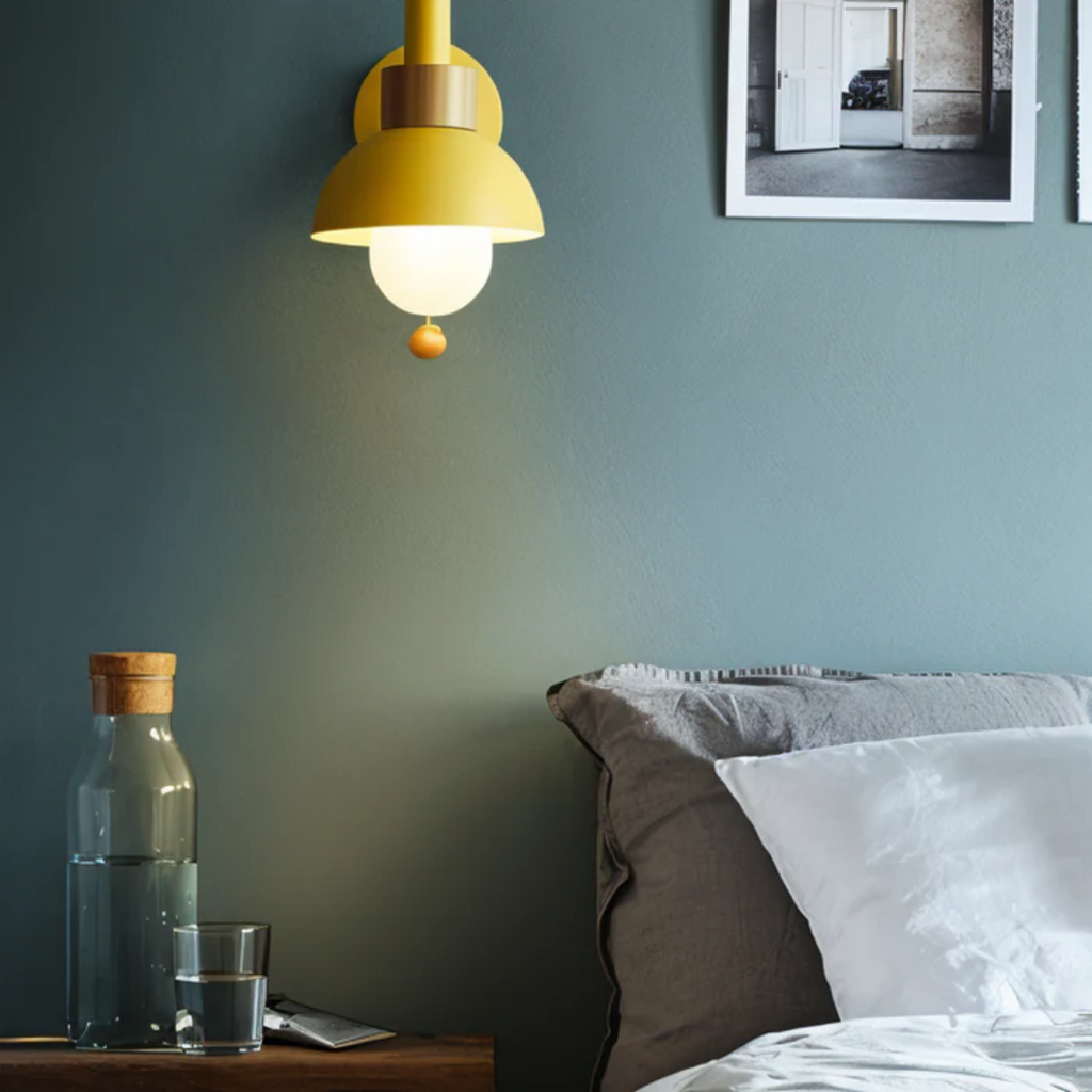 LumaNova Warm Glow LED Wall Light For Living Rooms Sleek Design