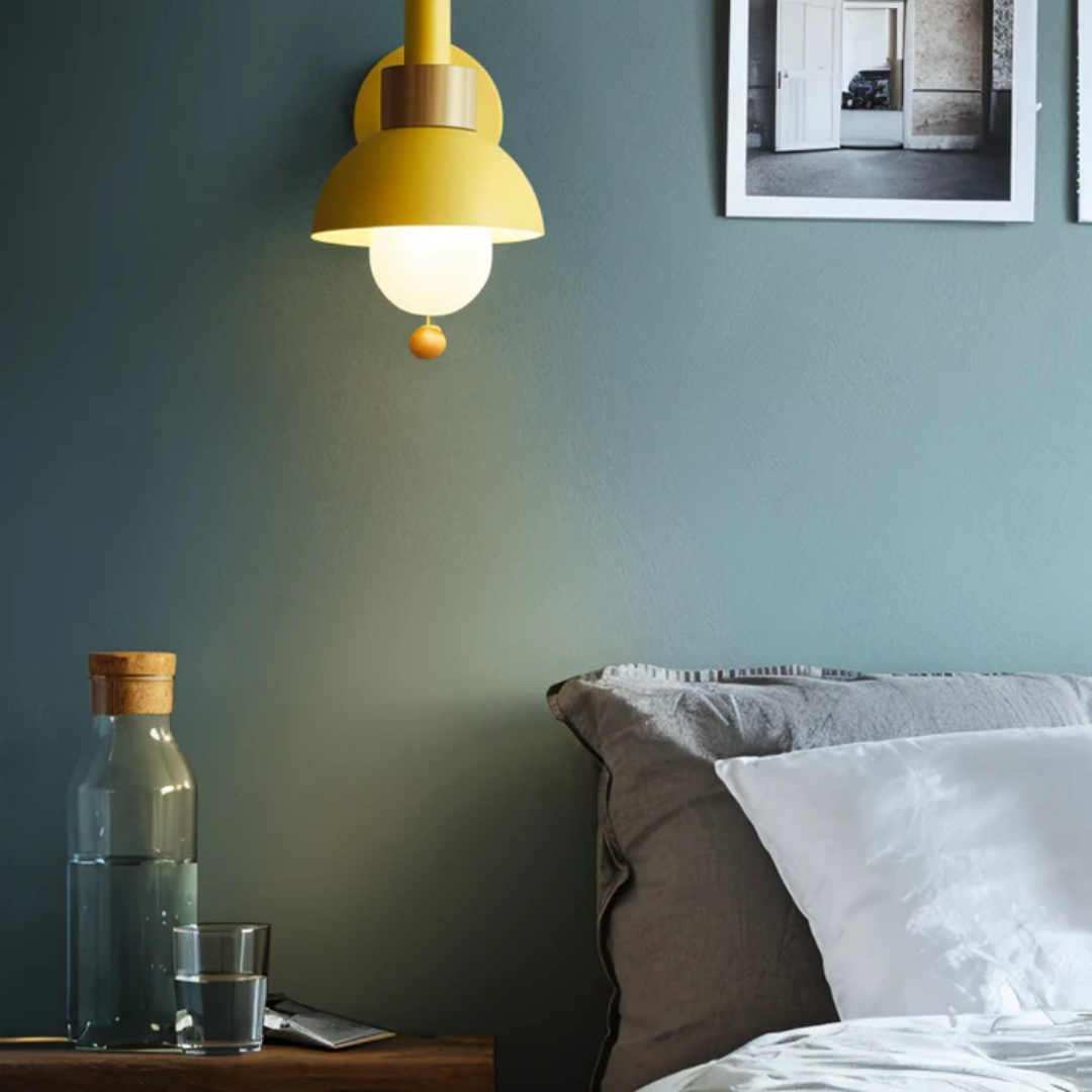 LumaNova Warm Glow LED Wall Light For Living Rooms Sleek Design