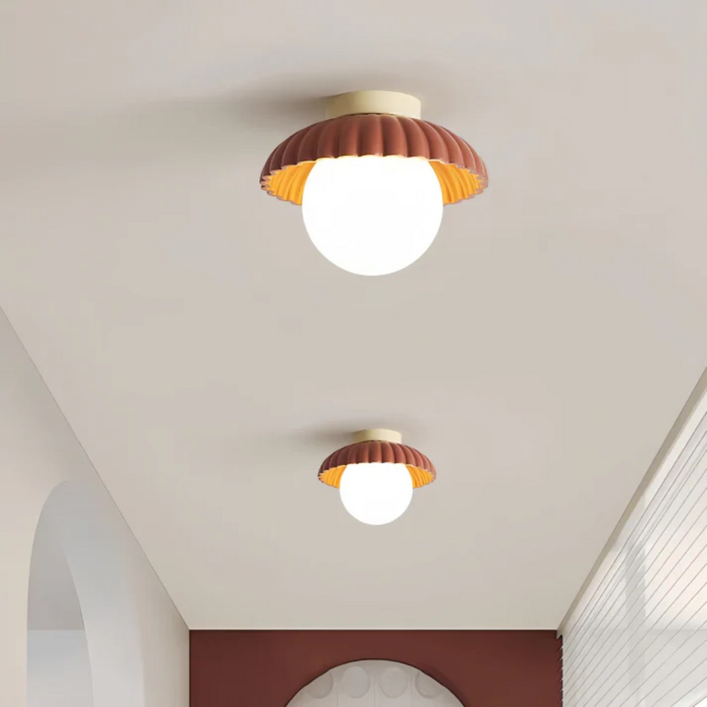 Aeronox Ceiling Light With Iron Industrial Style For Hallways