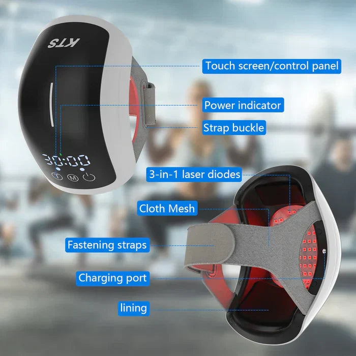 Knee Massager — 630nm 660nm 880nm Light Therapy Device