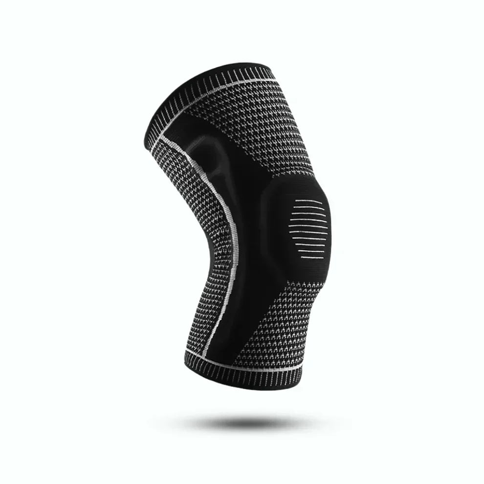 Genouillère de compression premium - Maintien toute la journée, soulagement instantané