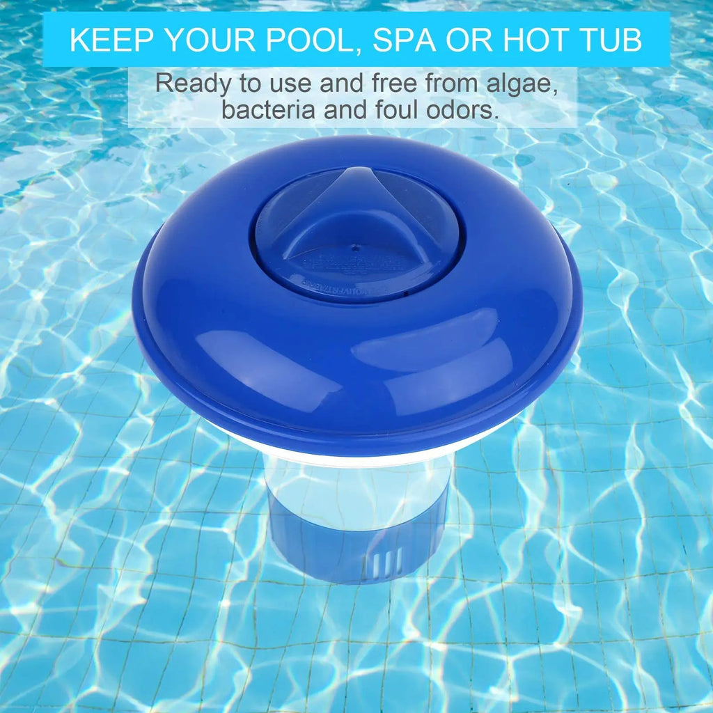 Flutuador ajustável para cloro de piscina | Filindra