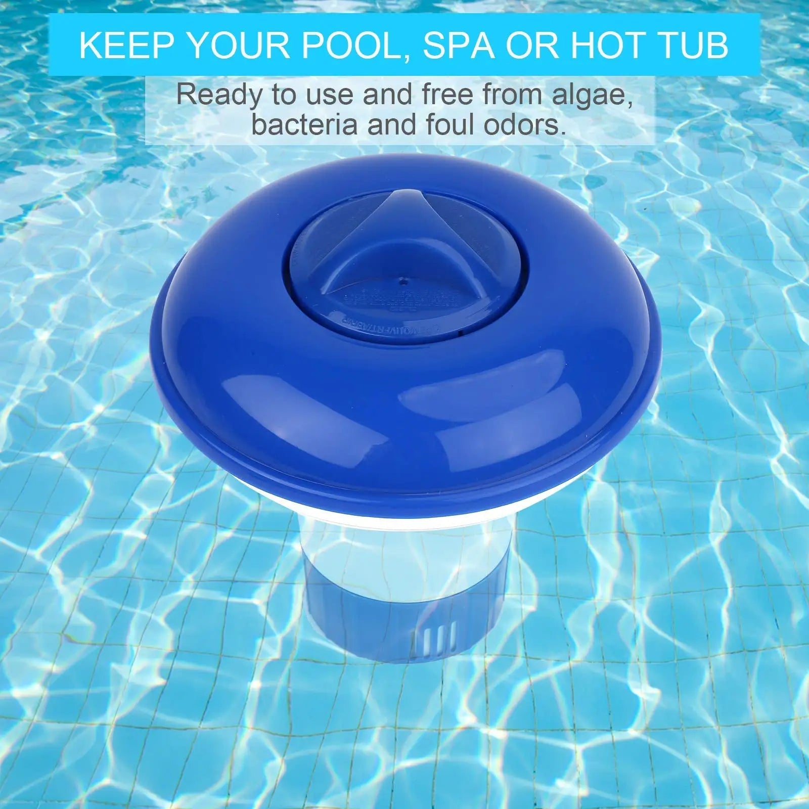 Flutuador ajustável para cloro de piscina | Filindra