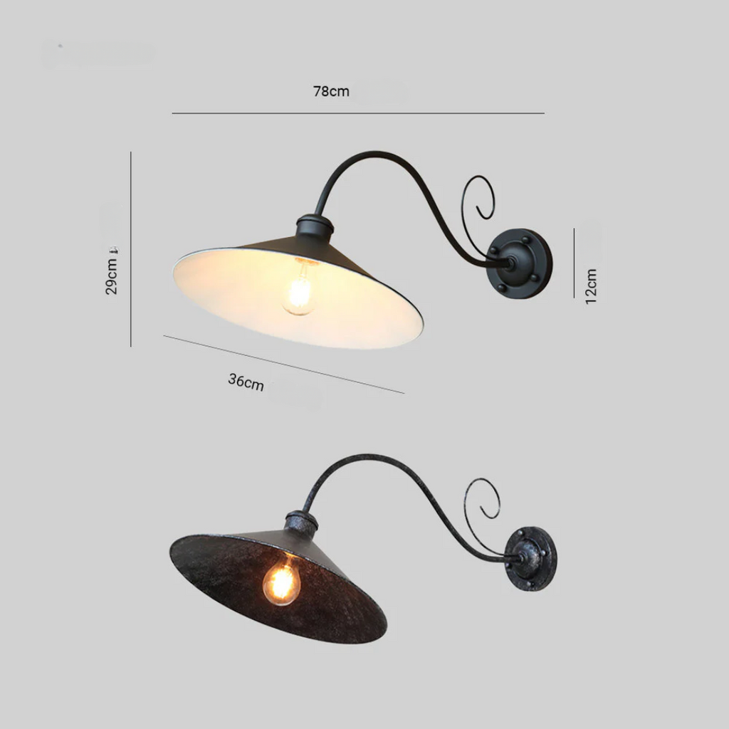 Aurelia Classic Wall Light For Outdoor Use IP65 And LED Compatible