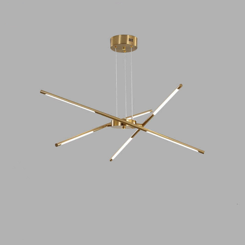 NovaLume Modern LED Pendant Light — Sleek Hanging Design