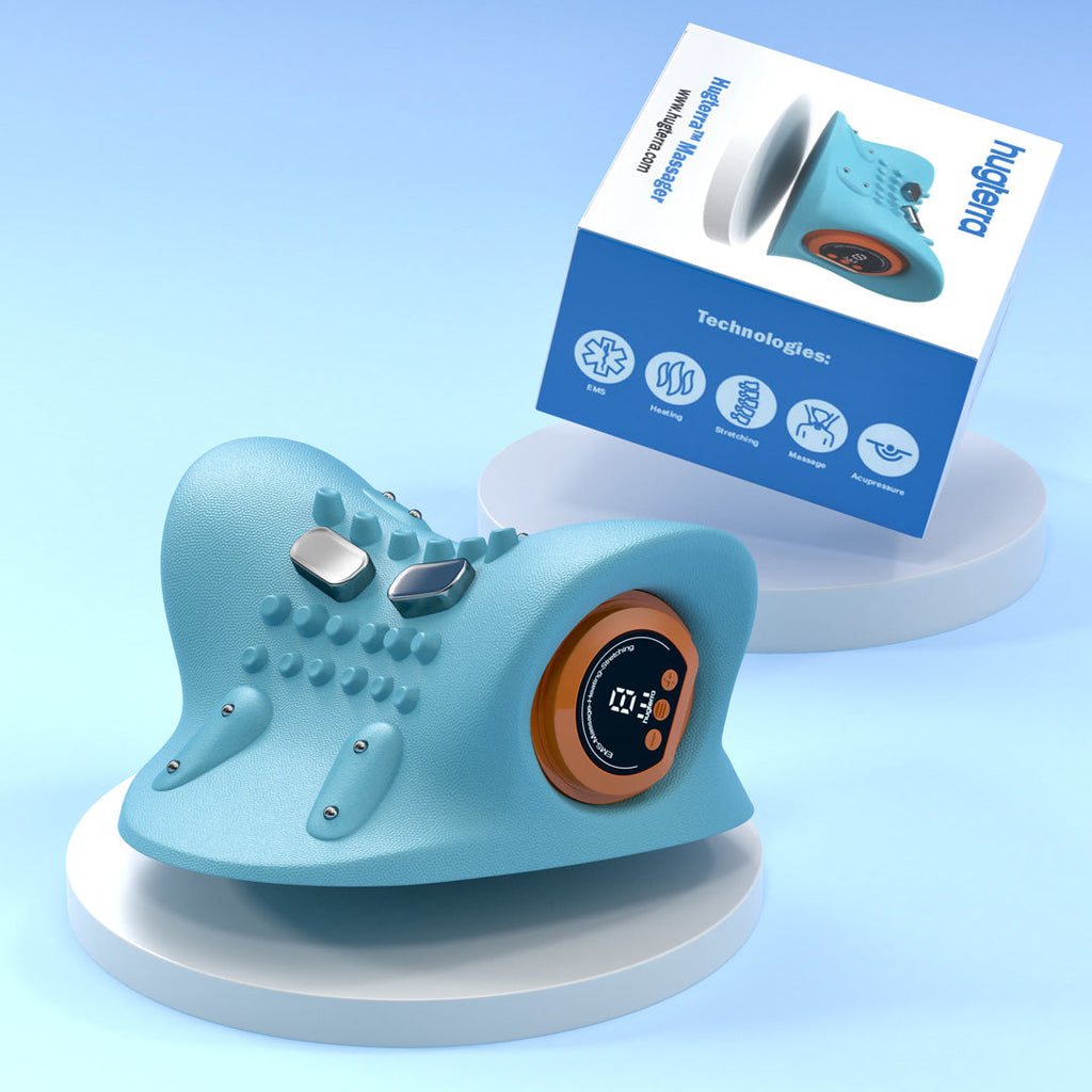 Multi-Function Neck Massager With Gentle Stretch & Consistent Heat