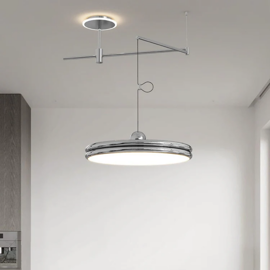 Nymera Rotating-Arm Pendant Light For Dining Areas Adjustable