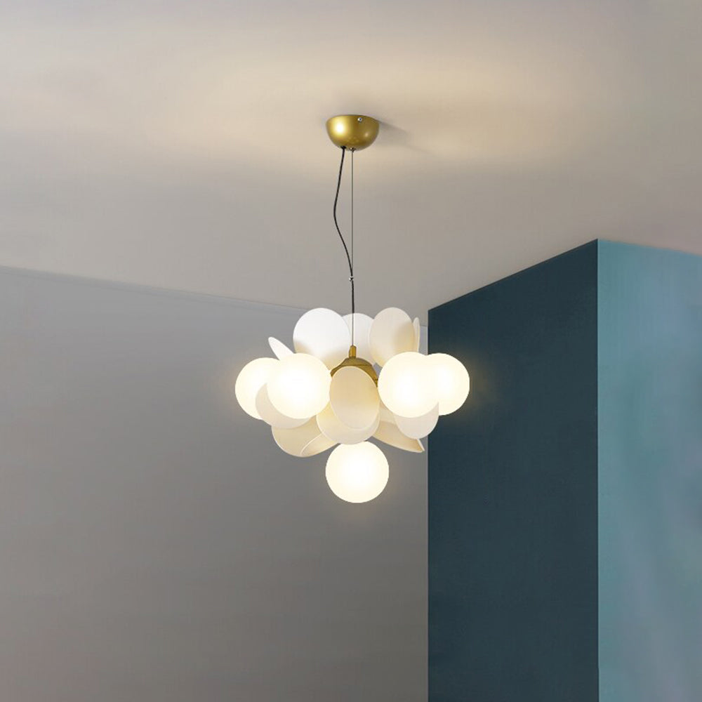 AstraLumen Acrylic LED Pendant Light — Sleek Design, Soft Diffused Glow