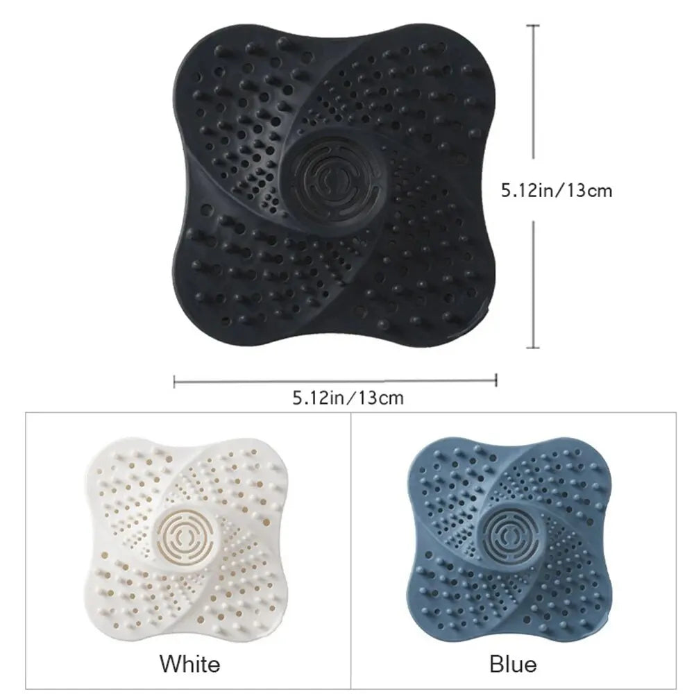 Anti Blocking Spiral Shower Drain Hair Catcher | Filindra