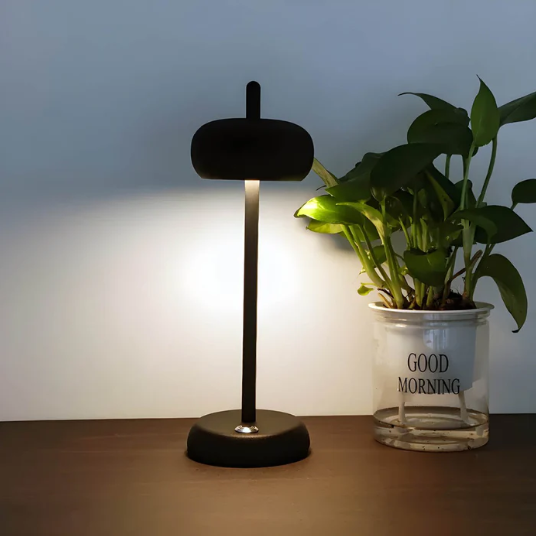 Alera Modern Ambient Wireless LED Table Lamp And Night Light