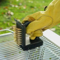 3 in 1 Right Angle Barbecue Grill Brush | Filindra