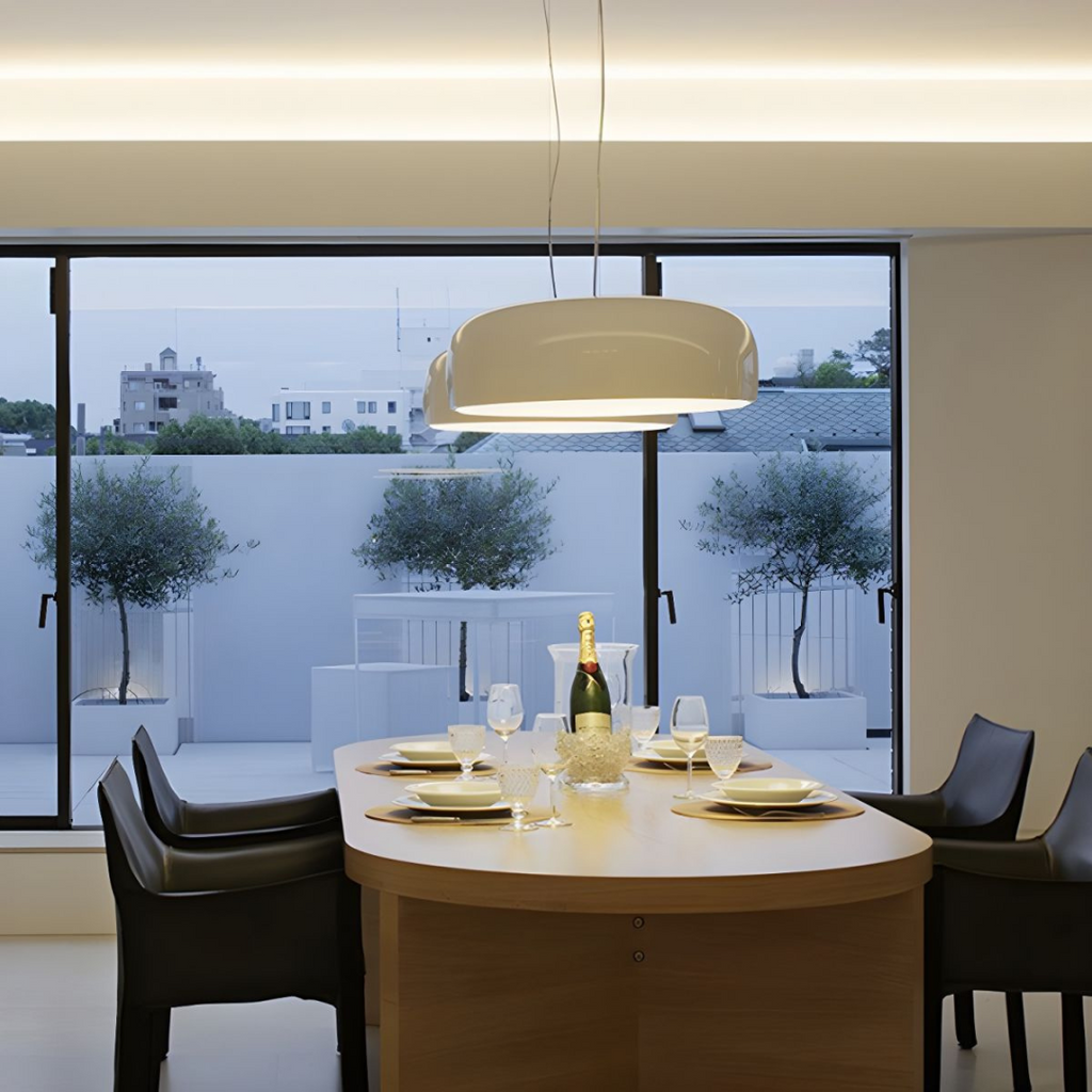 Liora Pendant Light Orb For Living Room And Dining Areas