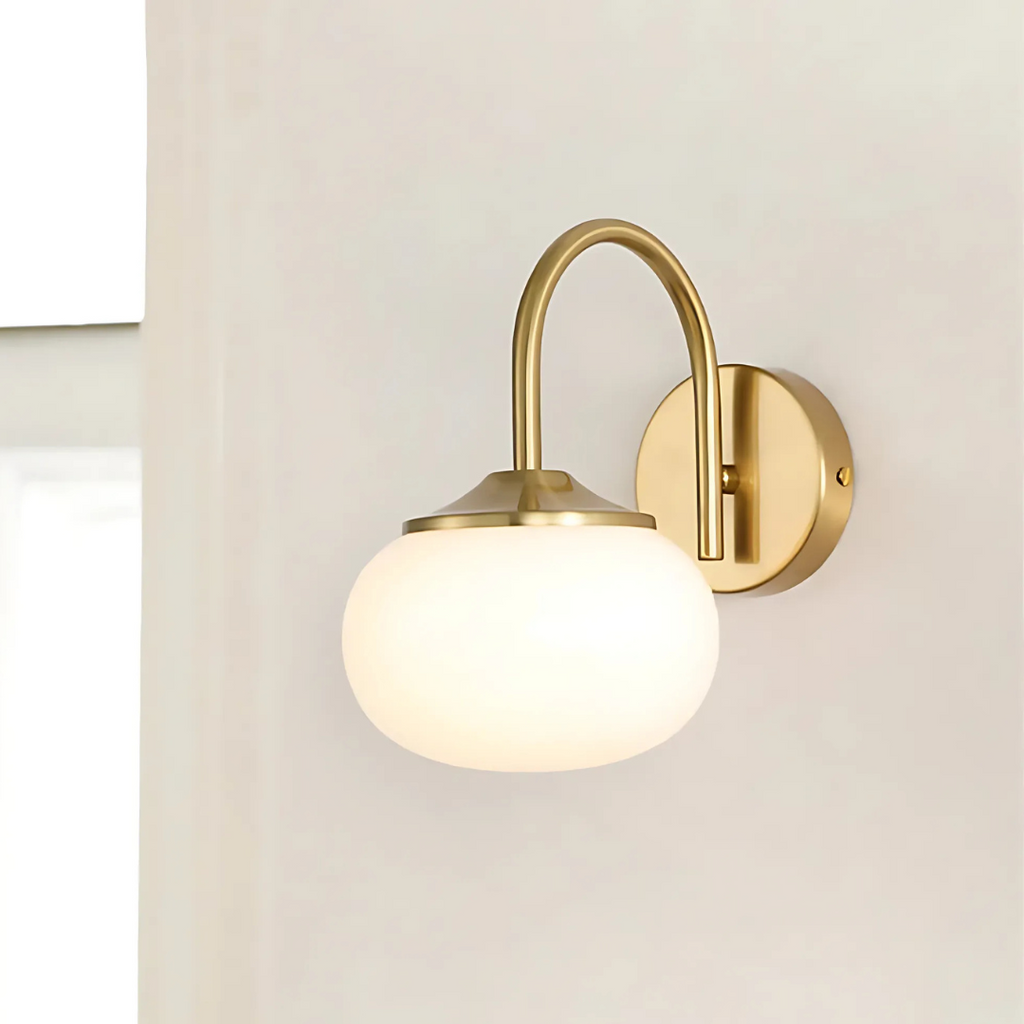 LumaNova Ambient Wall Light With Gentle Warm Glow For Living Rooms And Bedrooms
