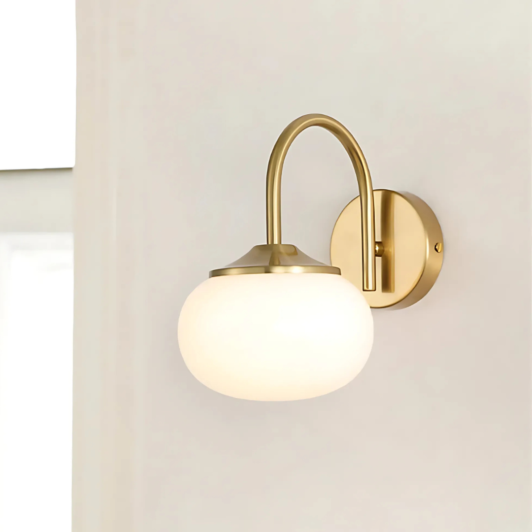 LumaNova Ambient Wall Light With Gentle Warm Glow For Living Rooms And Bedrooms