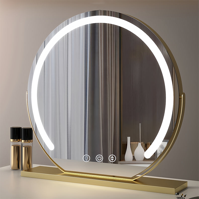 Luminara Dimmable LED Vanity Mirror — Touch Activated Lighting
