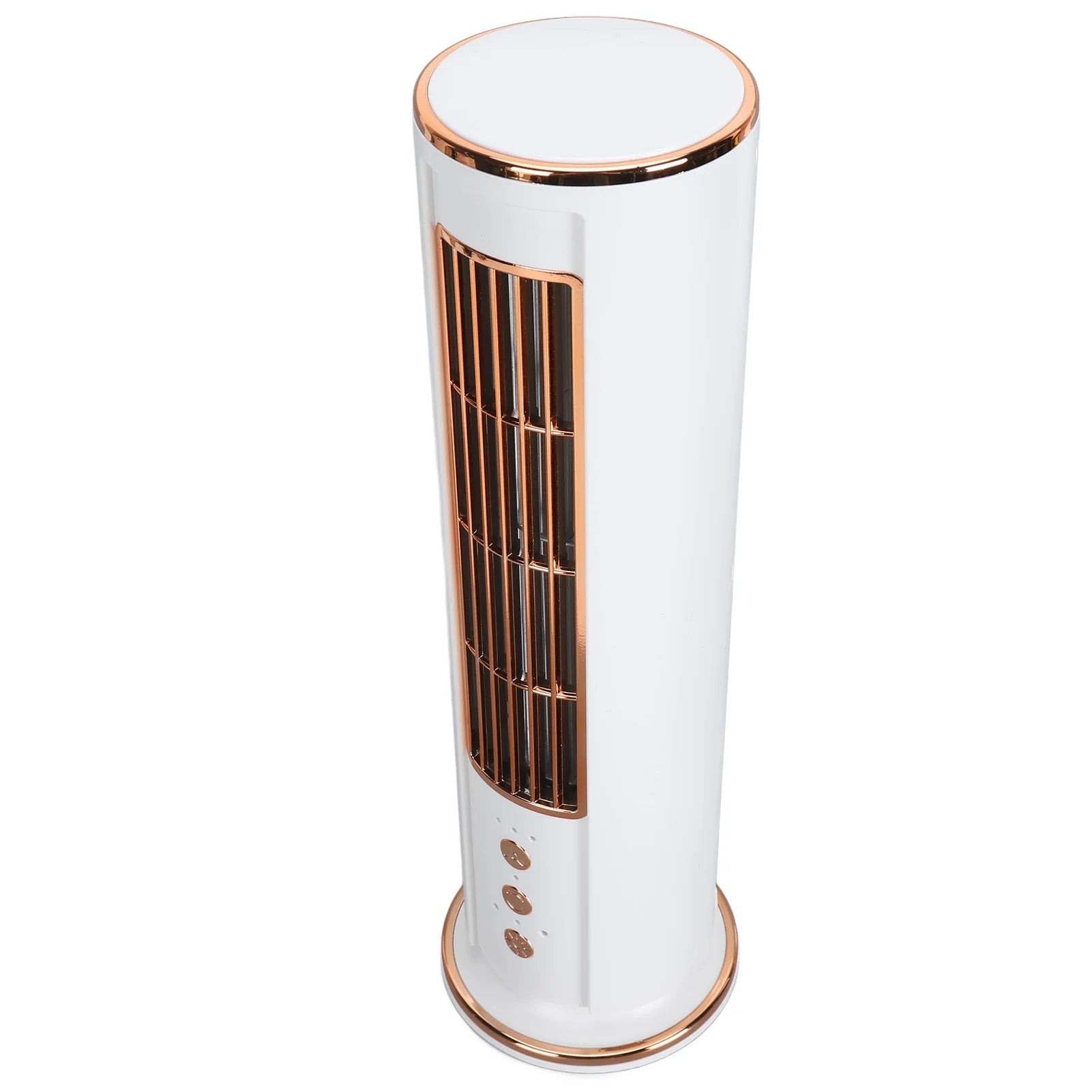 Bladeless Desktop Air Conditioner Fan with Remote Control | Filindra