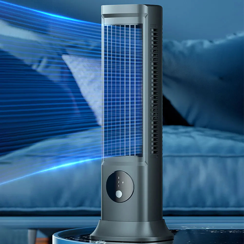 Mini Rechargeable Air Conditioning Desk Fan | Filindra